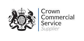 Crown commercial service supplier logo