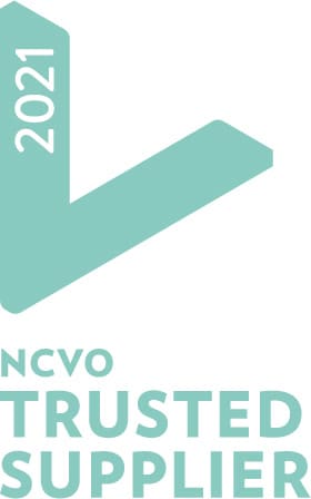 NCVO trusted supplier 2021 logo