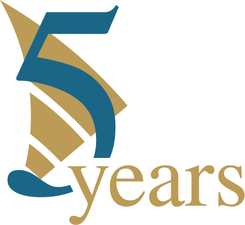 WIL Group 5 years old logo