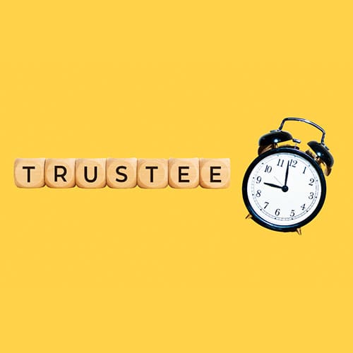 Trustee Time logo